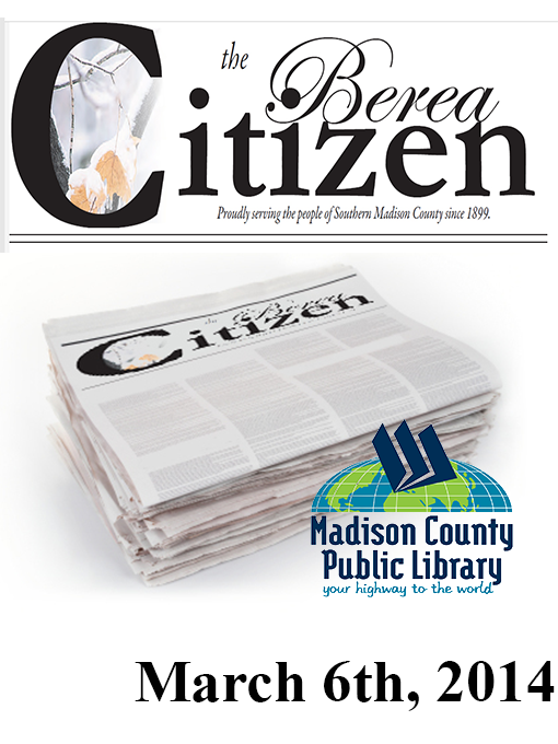 Title details for The Berea Citizen 2014 03/06 by Beth Myers - Available
